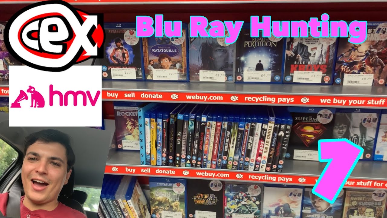 Blu Ray Hunting 1: CEX и HMV