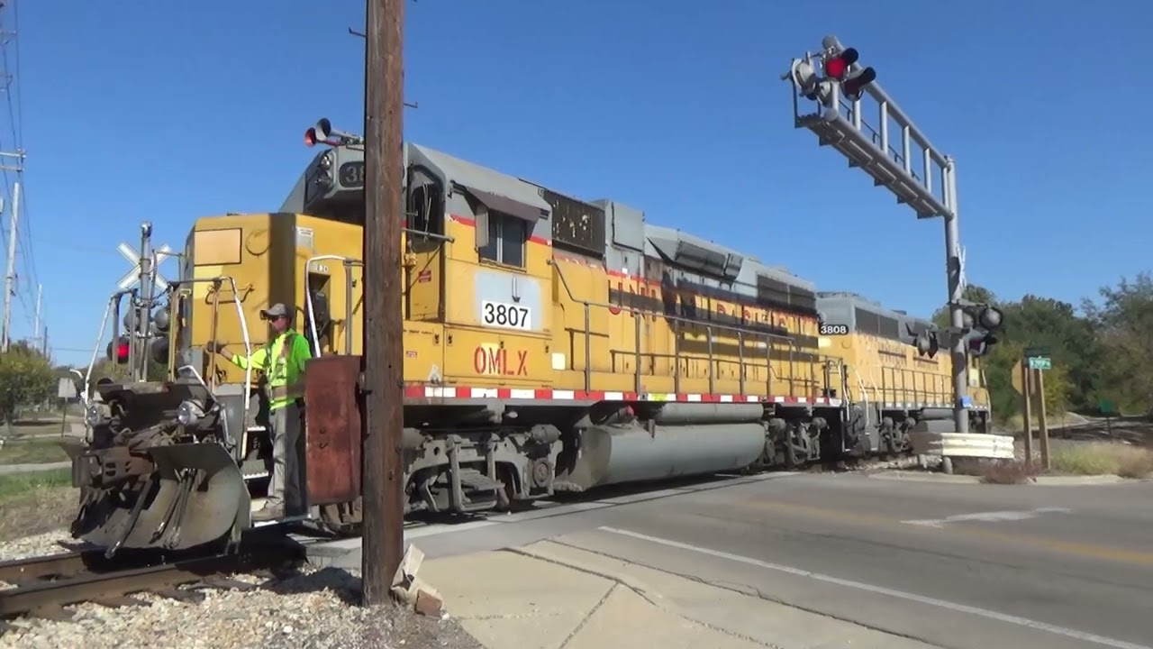 The Illinois Railway in Ottawa, Illinois (10-20-24)