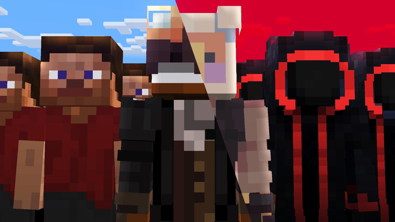 Działałem pod przykrywką jako najsłabszy gracz w Minecraft