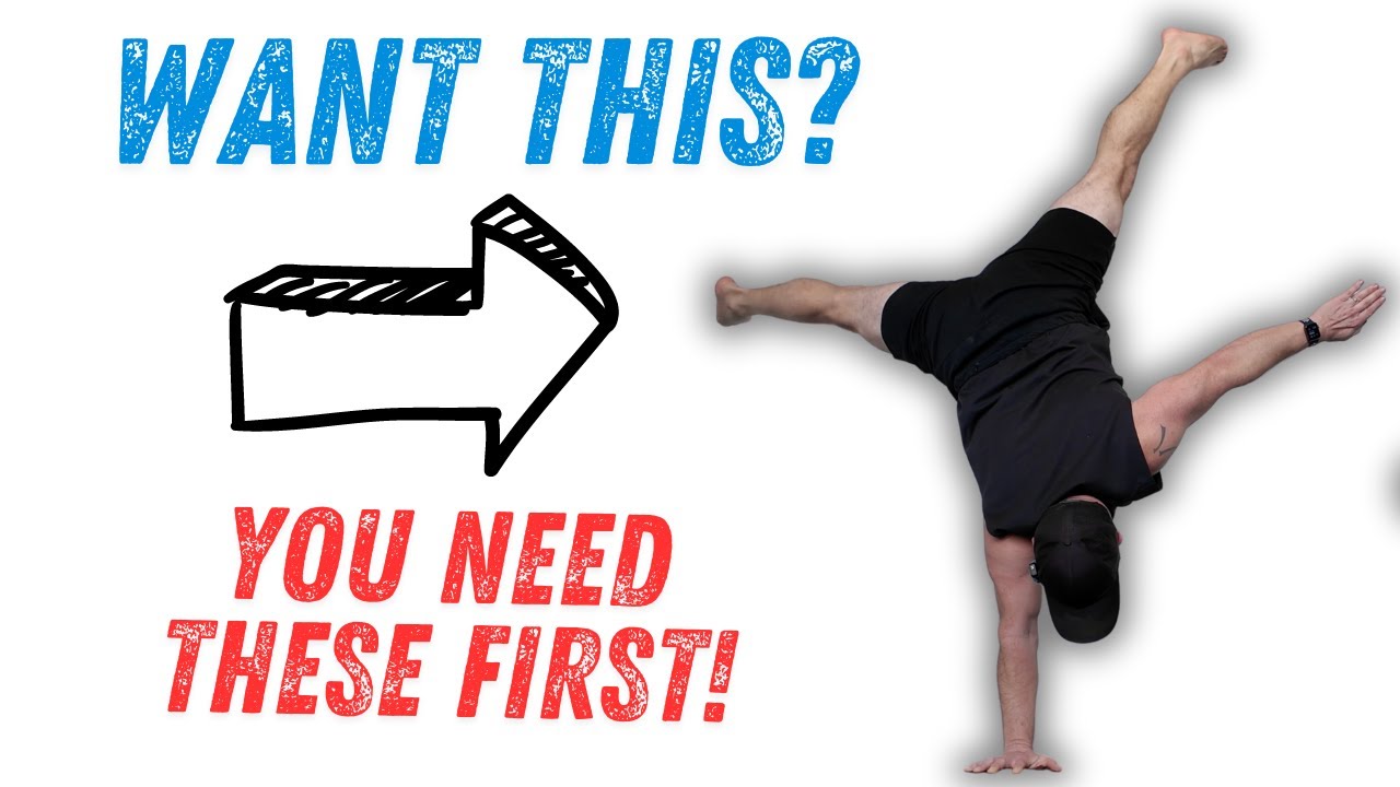 ONE ARM HANDSTAND: Pre Requisites - Are You ready to train them? Take the Test