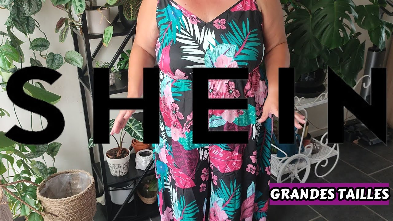 SHEIN 🛍️Try On HAUL CURVY 🛍️ Pépitas de Ouf😍