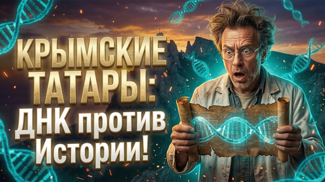 ДНК-ТЕСТ КРЫМСКИХ ТАТАР: Куда исчезли гены Золотой Орды?