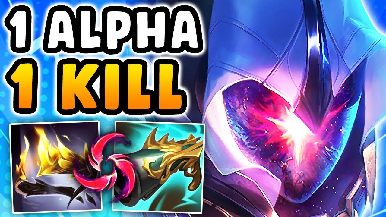 Master Yi but I build Full Lethality and my Alpha Strike one shots you (UNREAL DAMAGE)