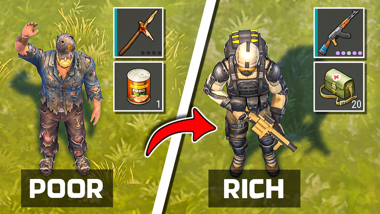 5 FASTEST WAYS TO GET RICH in Last Day on Earth: Survival