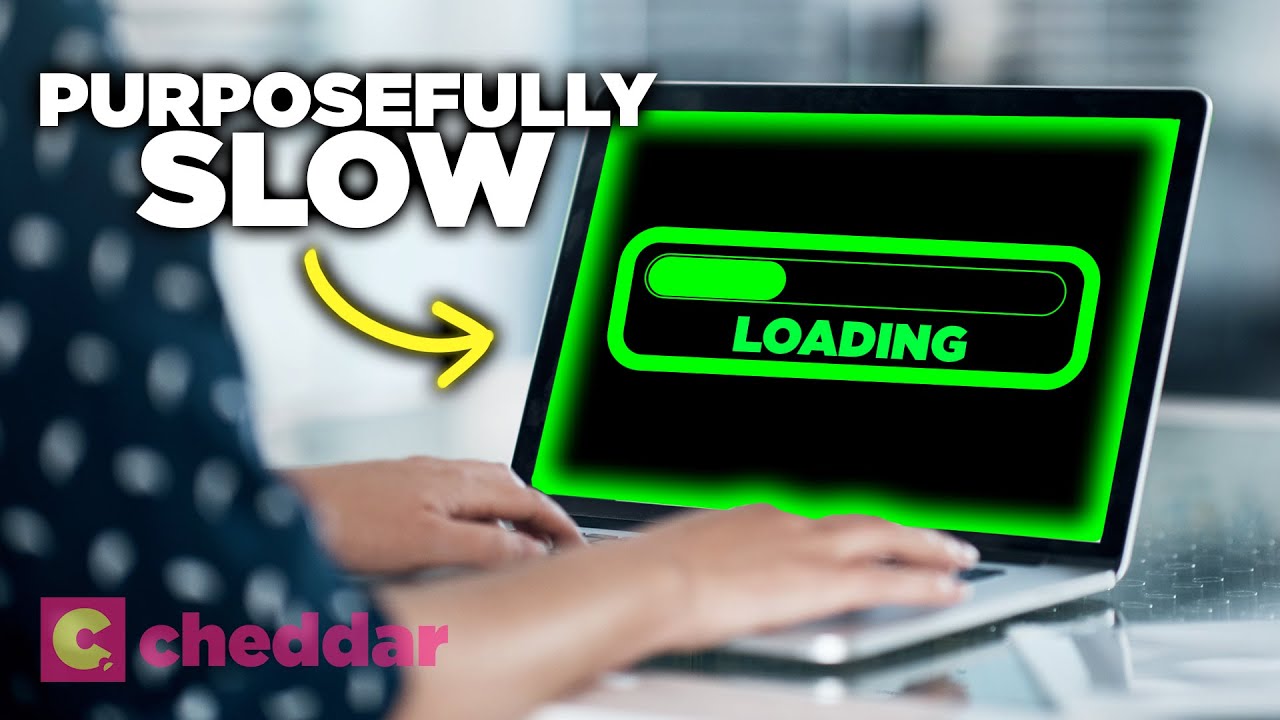 Why Some Apps Are Intentionally Slow - Cheddar Explains