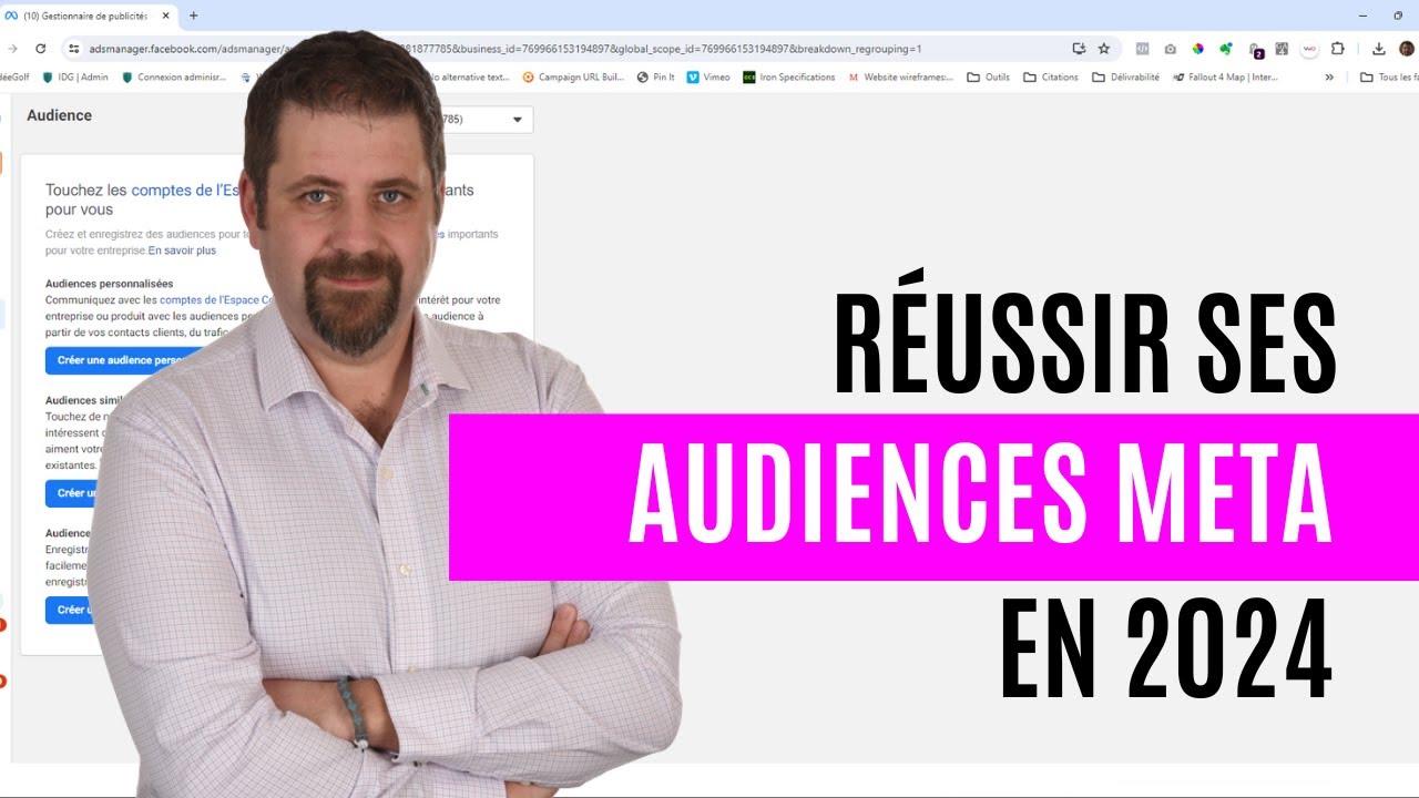 Comment bien réussir ses audiences Meta