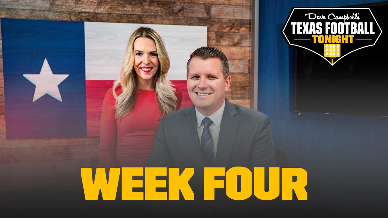 Dave Campbell's Texas Football Tonight: Week Four