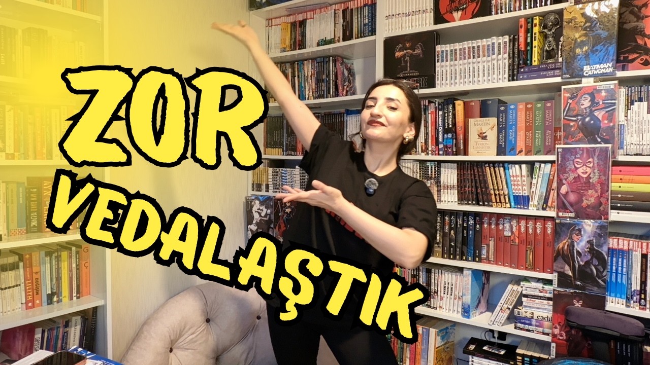 Kitaplık D&uuml;zenleme ve Sohbet Vlog | Sayfalar Arasında Yolculuk