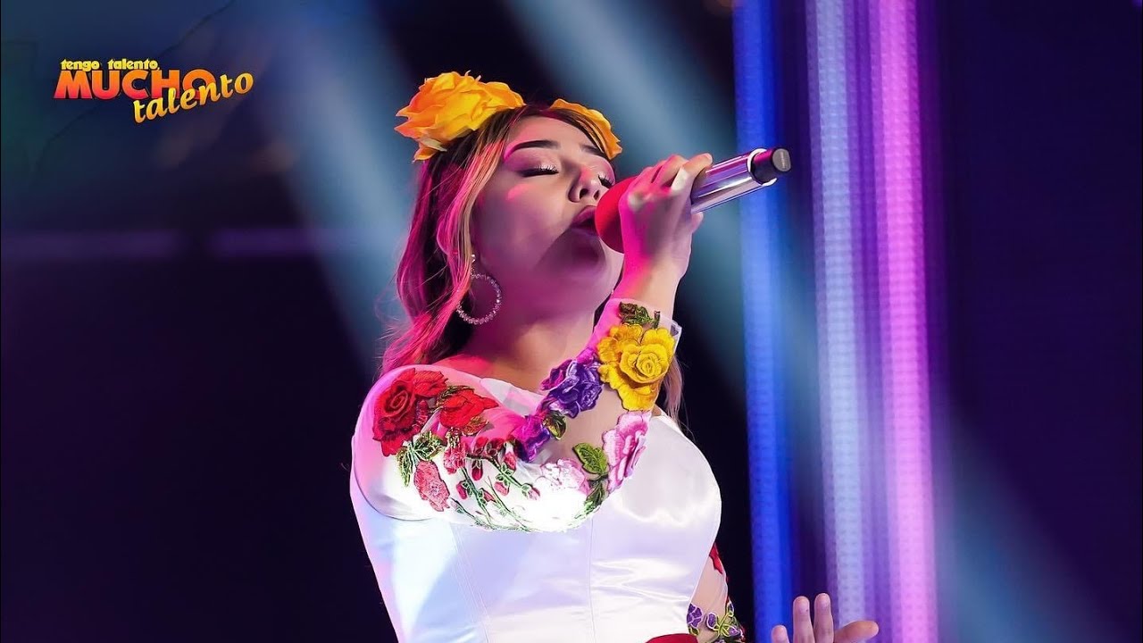 Tata Dios - Stephanie Trejo | Semifinal - Tengo Talento Mucho Talento