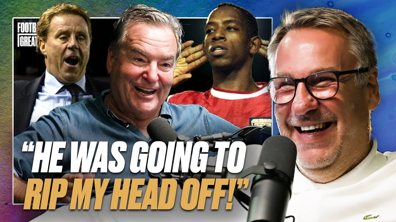 Paul Merson Remembers Playing With Wrighty, Gazza, Redknapp & Football's Greatest Mavericks 💥 Ep 4