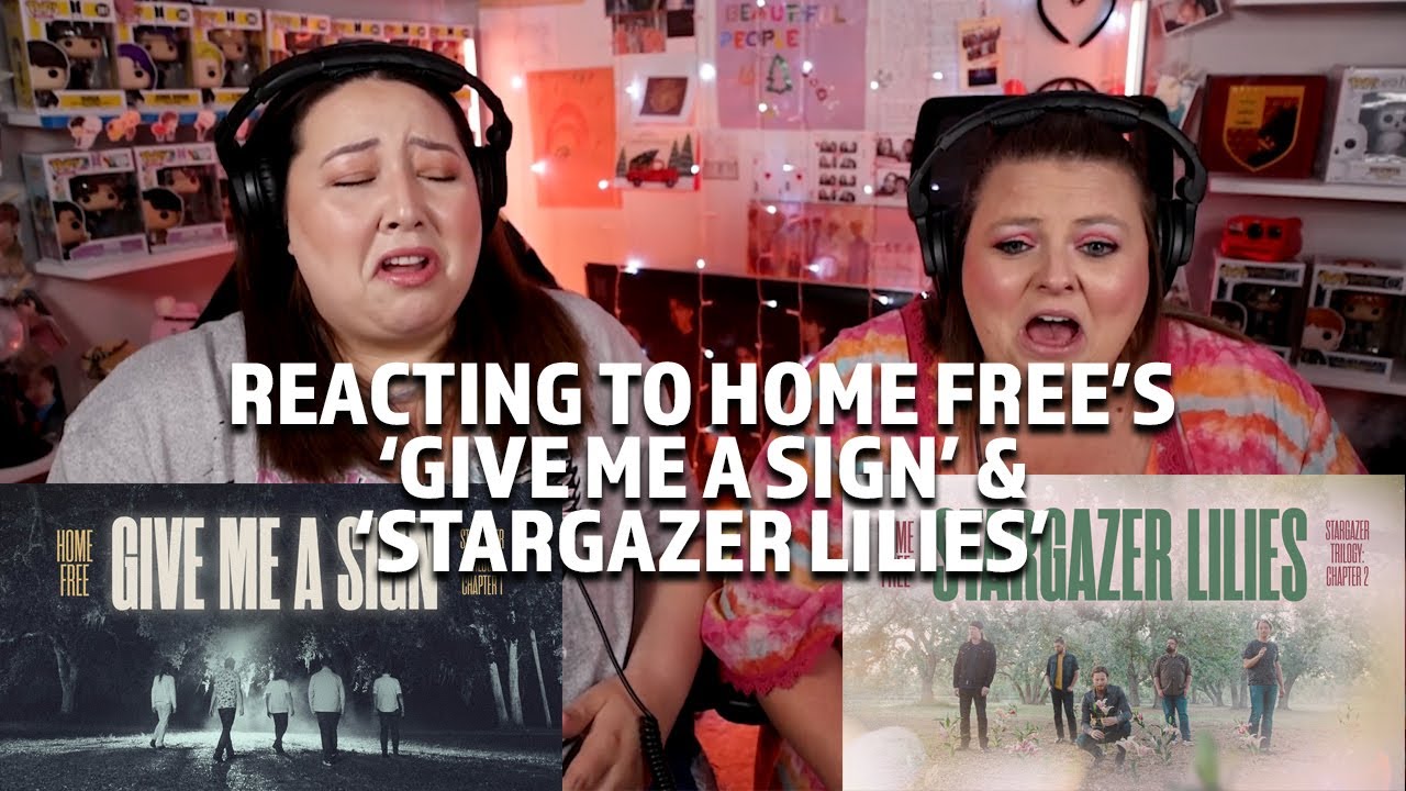 Home Free 'Give Me A Sign' & 'Stargazer Lilies' REACTION #homefree #homefreereaction #reaction