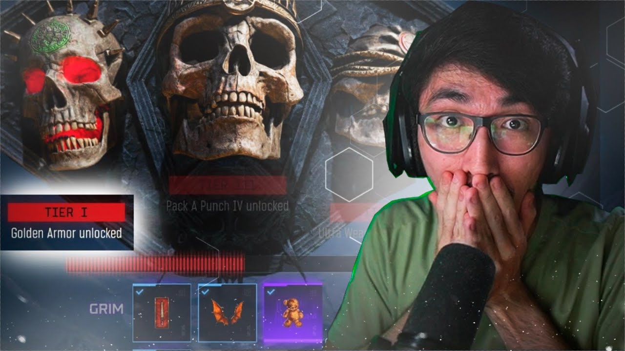 FIZEMOS o EE no modo MAIS DIFÍCIL do BLACK OPS 7 ZOMBIES!!