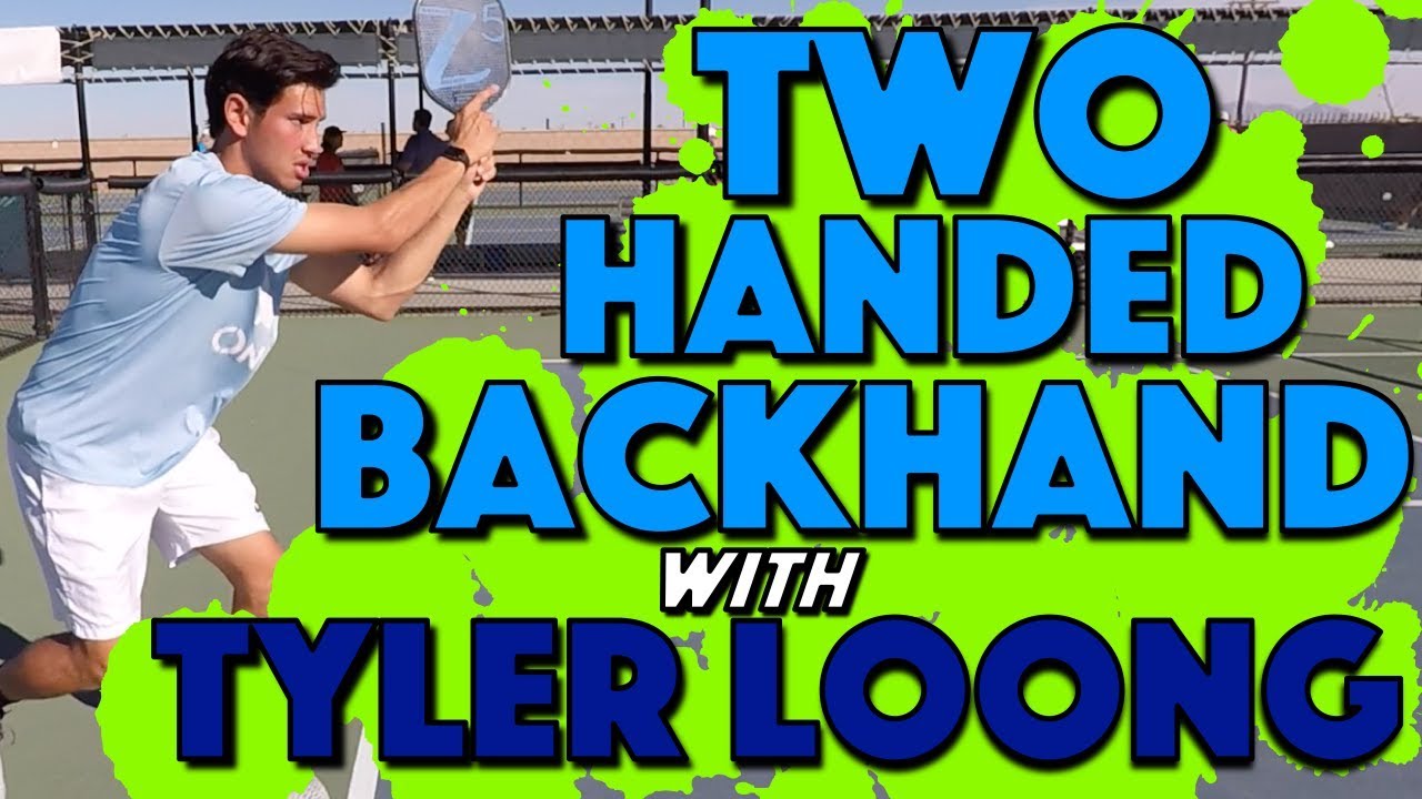 Two Handed Backhand Stroke Analysis with Tyler Loong