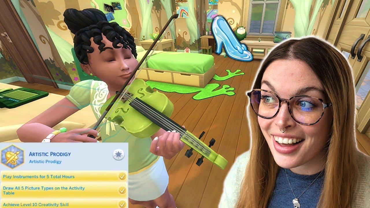 finishing MULTIPLE ASPIRATIONS in the SIMS 4 // Disney Princess Legacy Challenge ep.47