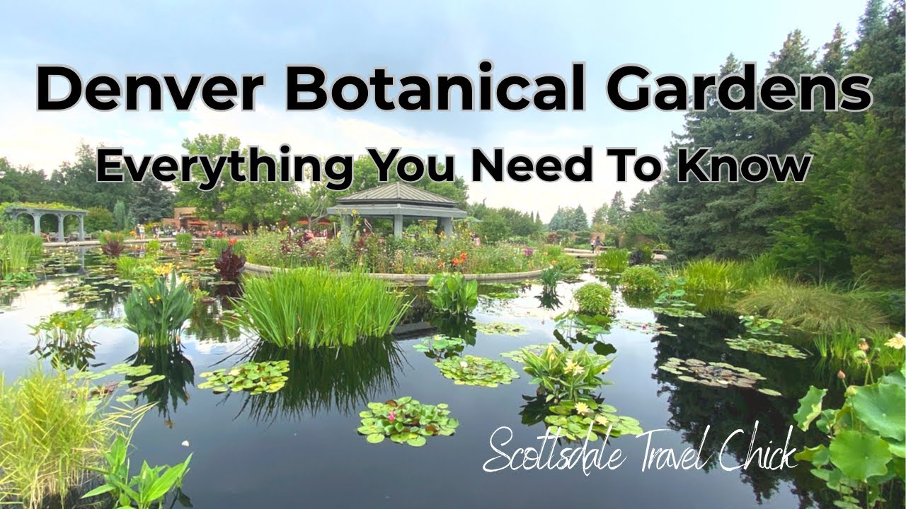 Denver Botanic Gardens - How to Tour the Gardens, Walking Tour