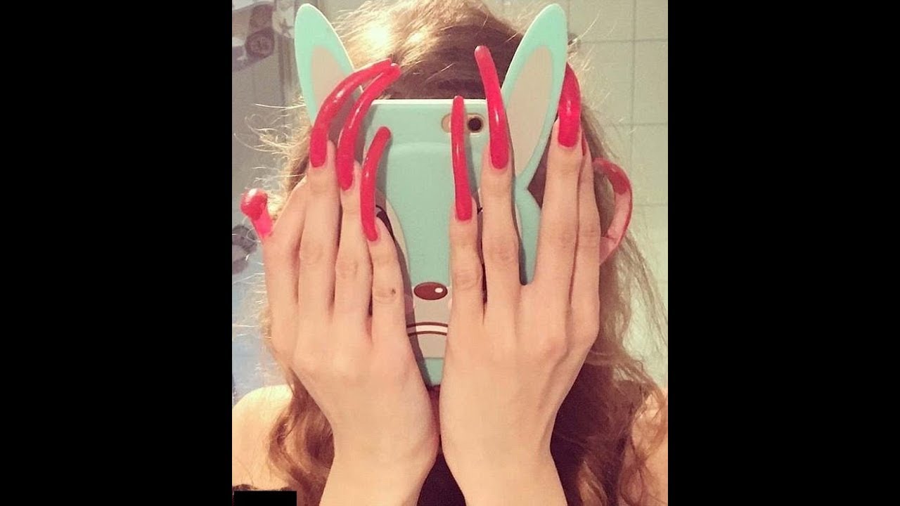 Long Nails Most Unusual and Amazing