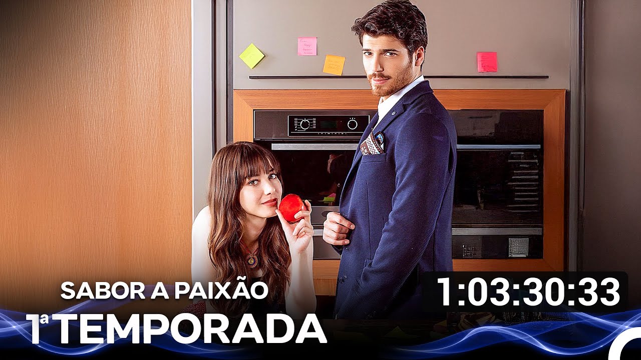 Sabor A Paix&atilde;o 1&ordf; Temporada Todos Os Epis&oacute;dios (Dublagem em Portugu&ecirc;s)