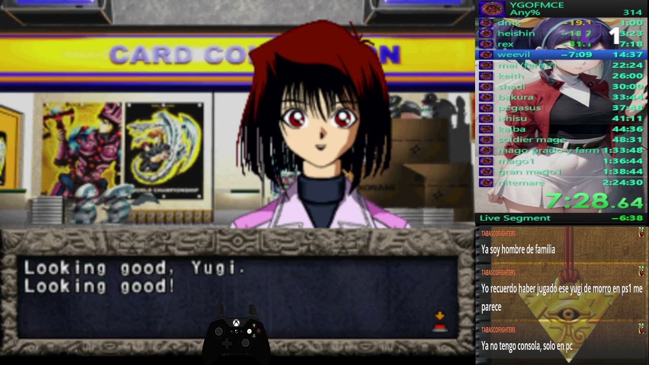 yugioh forbiden memories speedrun any% dp 15 no thtd personal best
