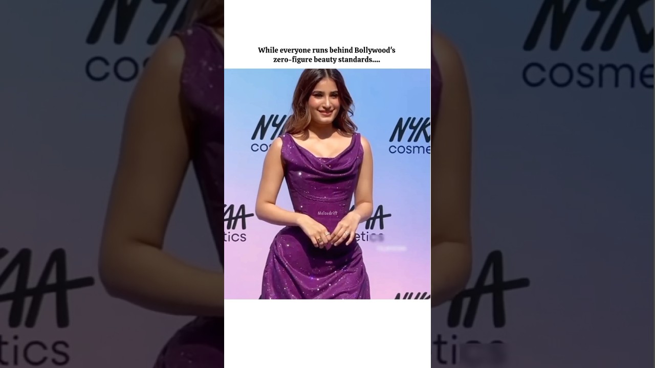 they are reversing bollywood's beauty standards🔥🥵 | #shorts #shortvideo #bollywood