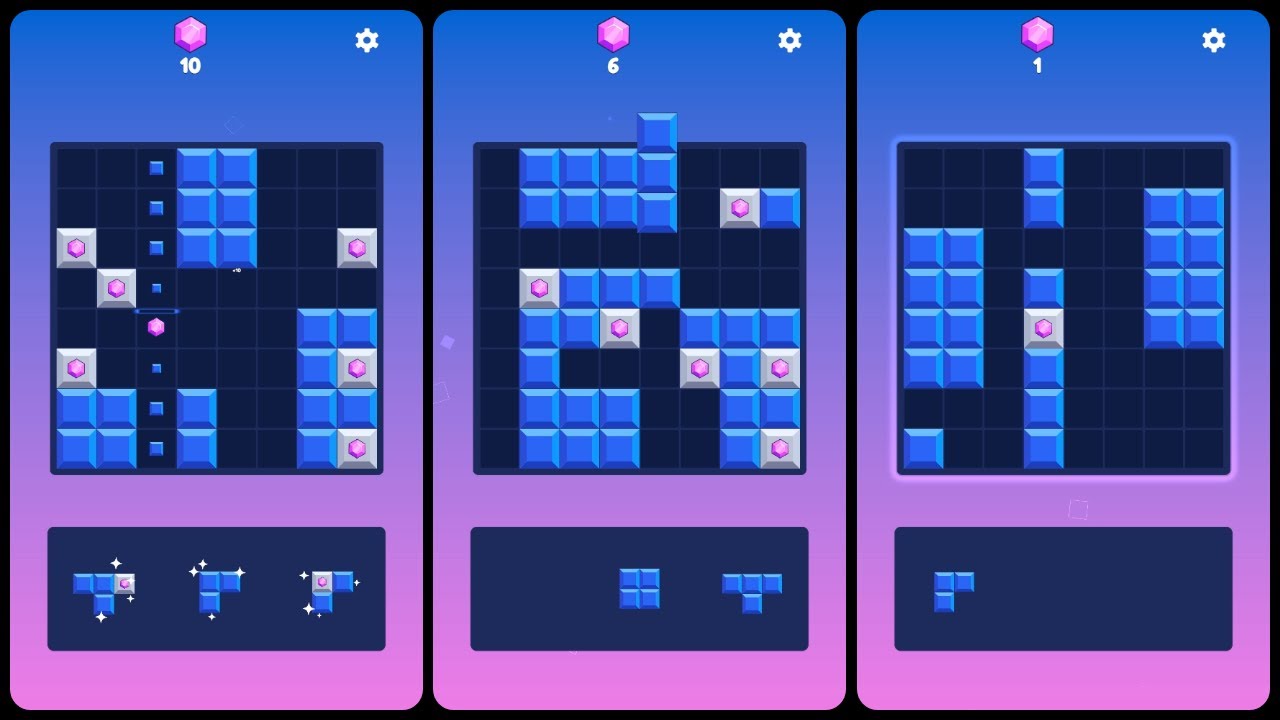 Saga Blast: Block Party Game Gameplay Android Mobile