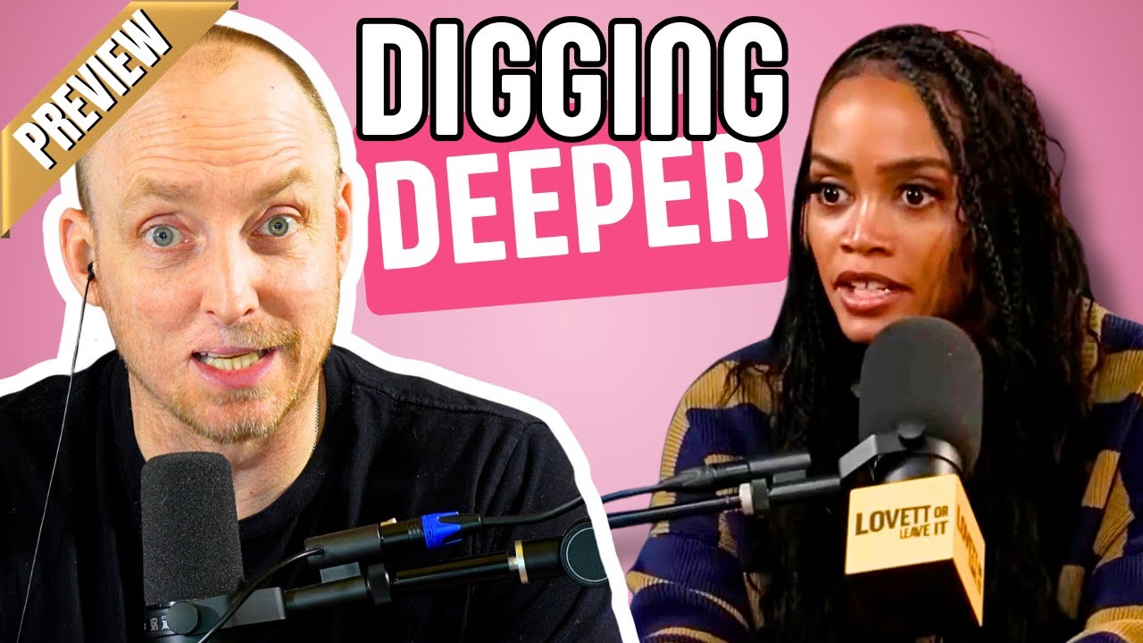 Rachel Lindsay Exposes Producer Manipulation on Bachelor | Digging Deeper