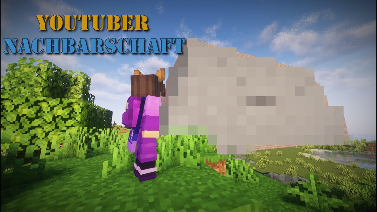 Wie ich das größte BAUPROJEKT gestartet habe auf dem gesamten SERVER | YOUTUBER NACHBARSCHAFT