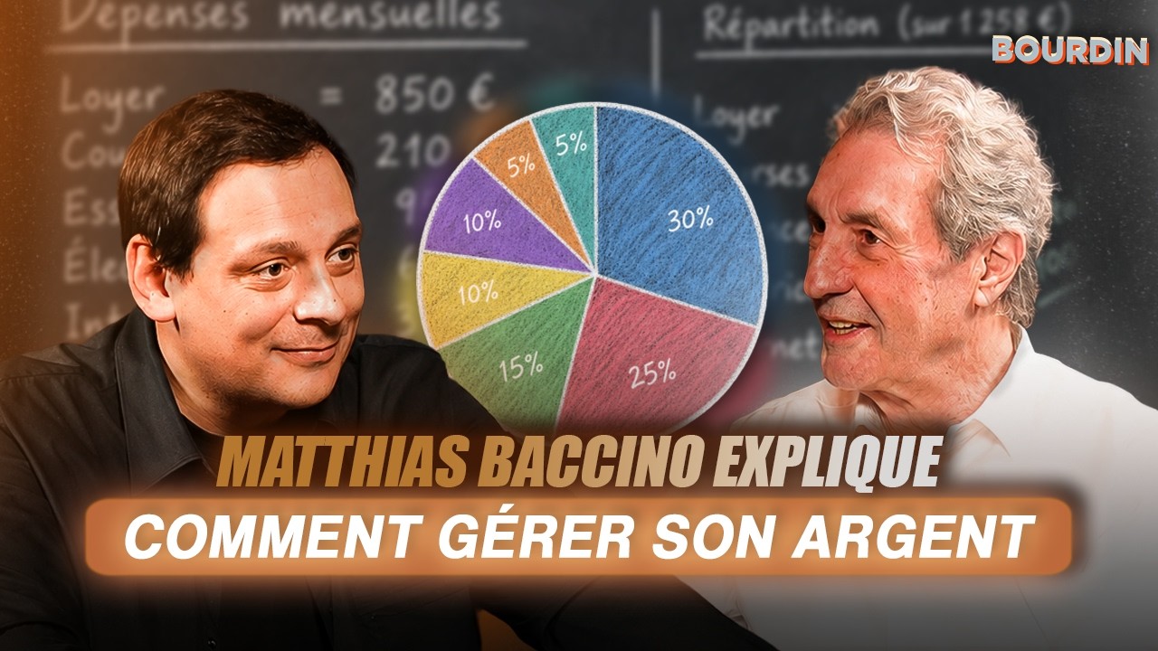&Eacute;pargne, bourse, patrimoine : que faire de son argent ? Matthias Baccino partage ses secrets