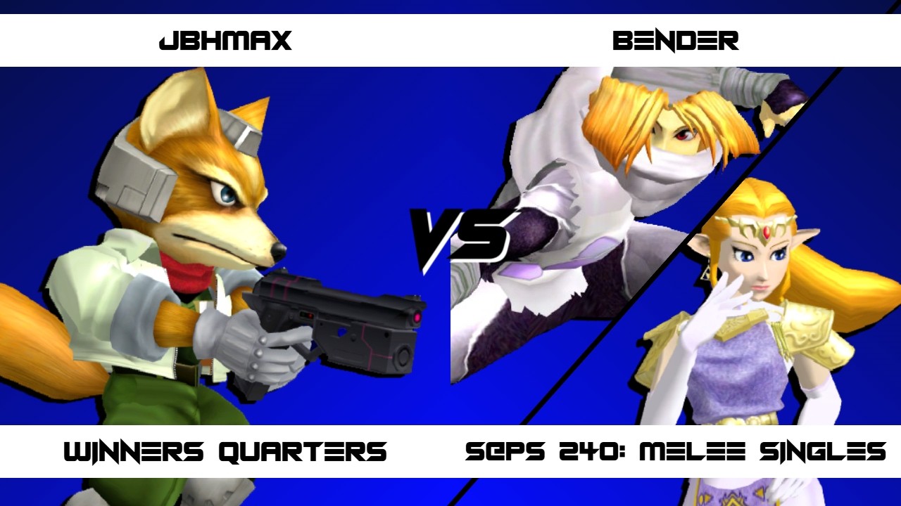 S@PS 240: Jbhmax vs. Bender Winners Quarters - Melee Singles