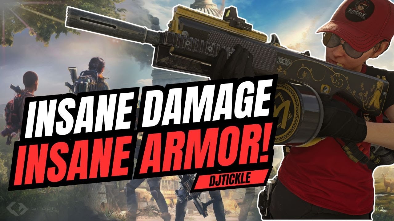 INSANE DAMAGE! INSANE ARMOR! SHOTGUN BUILD! #TheDivision2