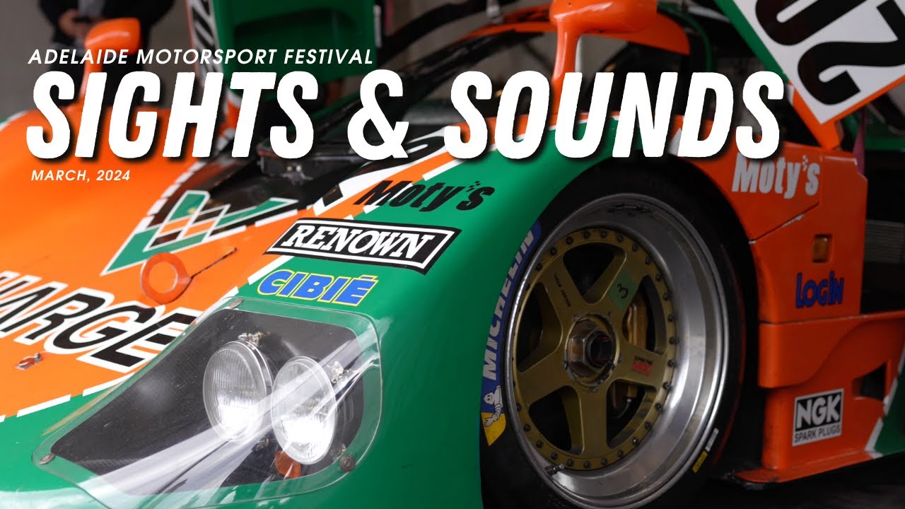 ADELAIDE MOTORSPORT FESTIVAL - Sights & Sounds