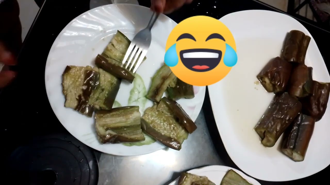 budget meal..tara luto tayo ng another version talong recipe 😋😋