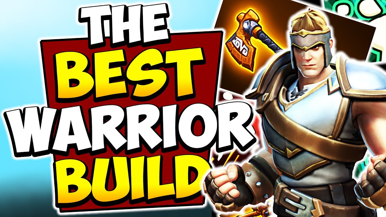 The AXE WARRIOR Build | Realm Royale Builds