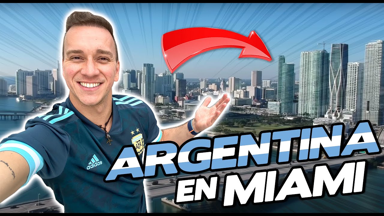 Asi es la ARGENTINA de MIAMI!