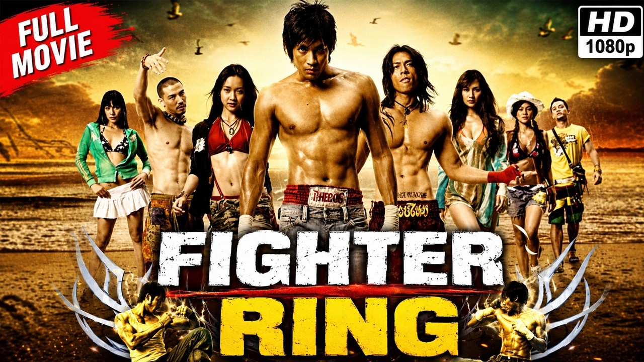 FIGHTER RING | English Hollywood Movie | Full Length Action Movie | David Bueno | Lex de Groot