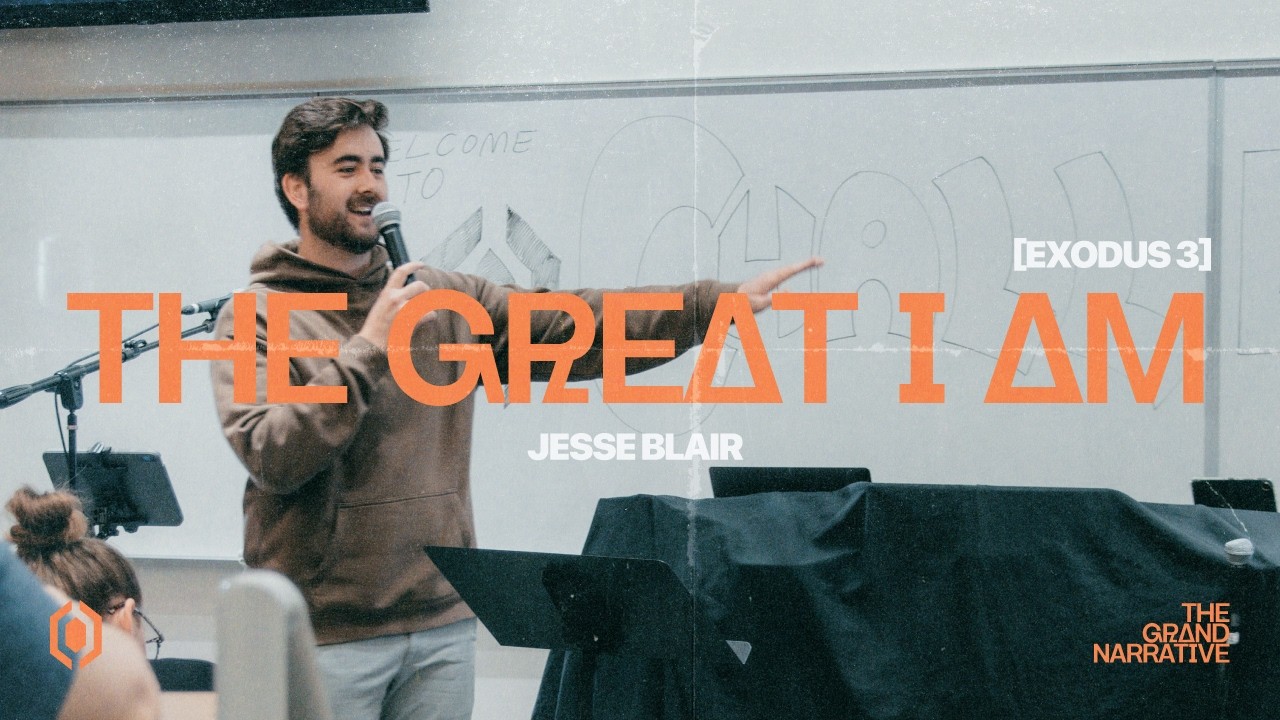 The Great I Am // Jesse Blair