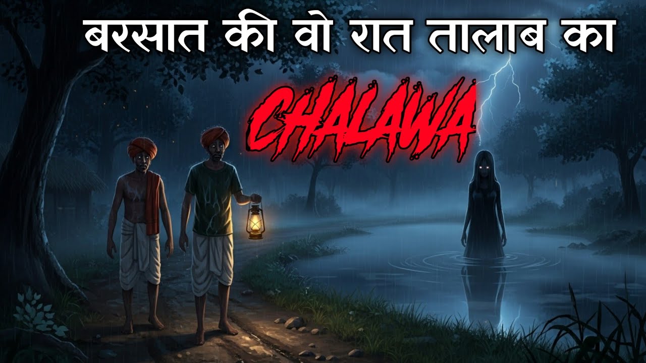 तालाब का छलावा| Talab ka chalawa | Chalawa | Horror story in hindi | Hindi Horror story