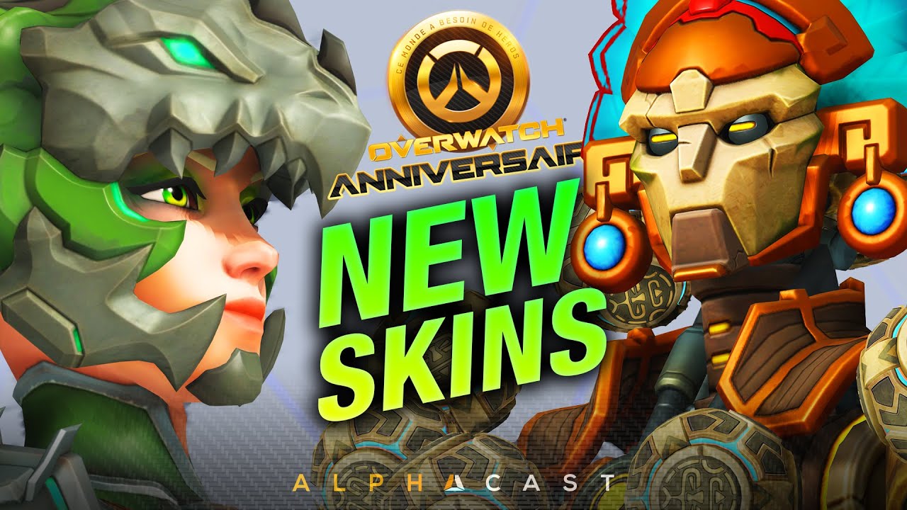 OVERWATCH A 4 ANS ! ► Nouveaux skins Anniversaire 2020