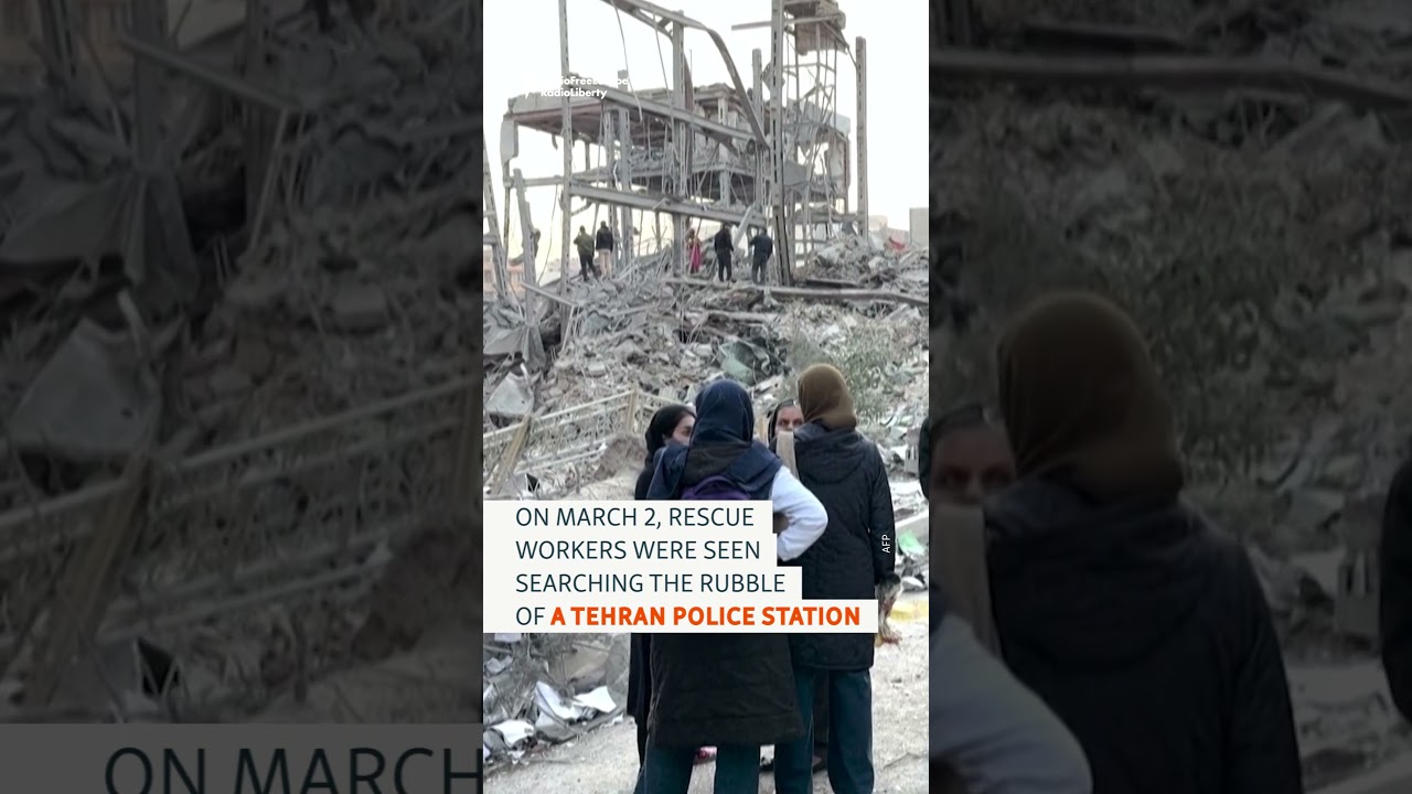 Tehran Residents Share Images Of Destruction As Air Strikes Continue