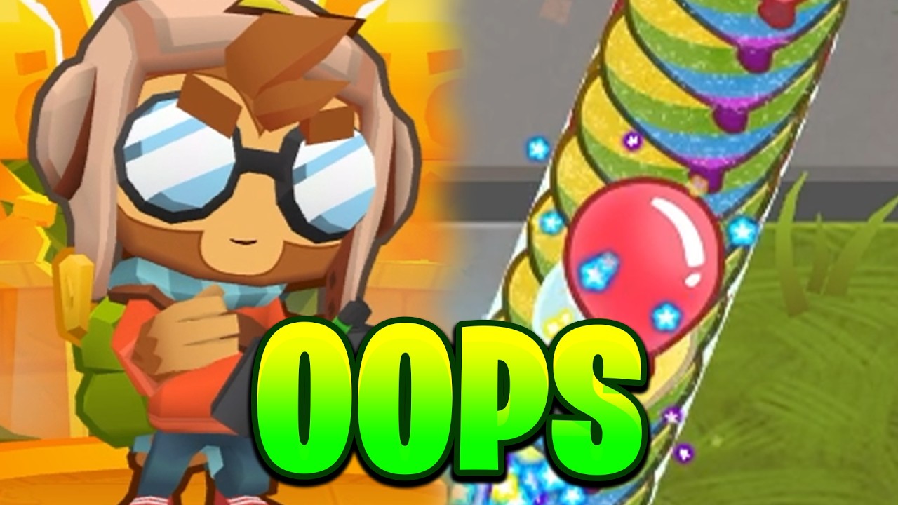 MEGA RYZYKOWNE GRY... 😭 w BLOONS TD BATTLES 2 PL