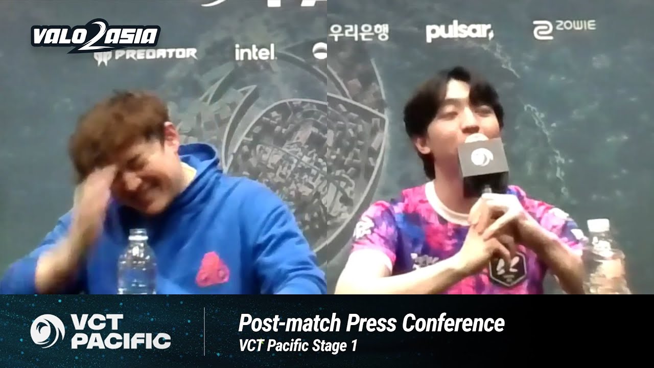 Paper Rex (PRX vs. T1) 2025 VCT Pacific Stage 1 Playoffs Post-Match Press Conference
