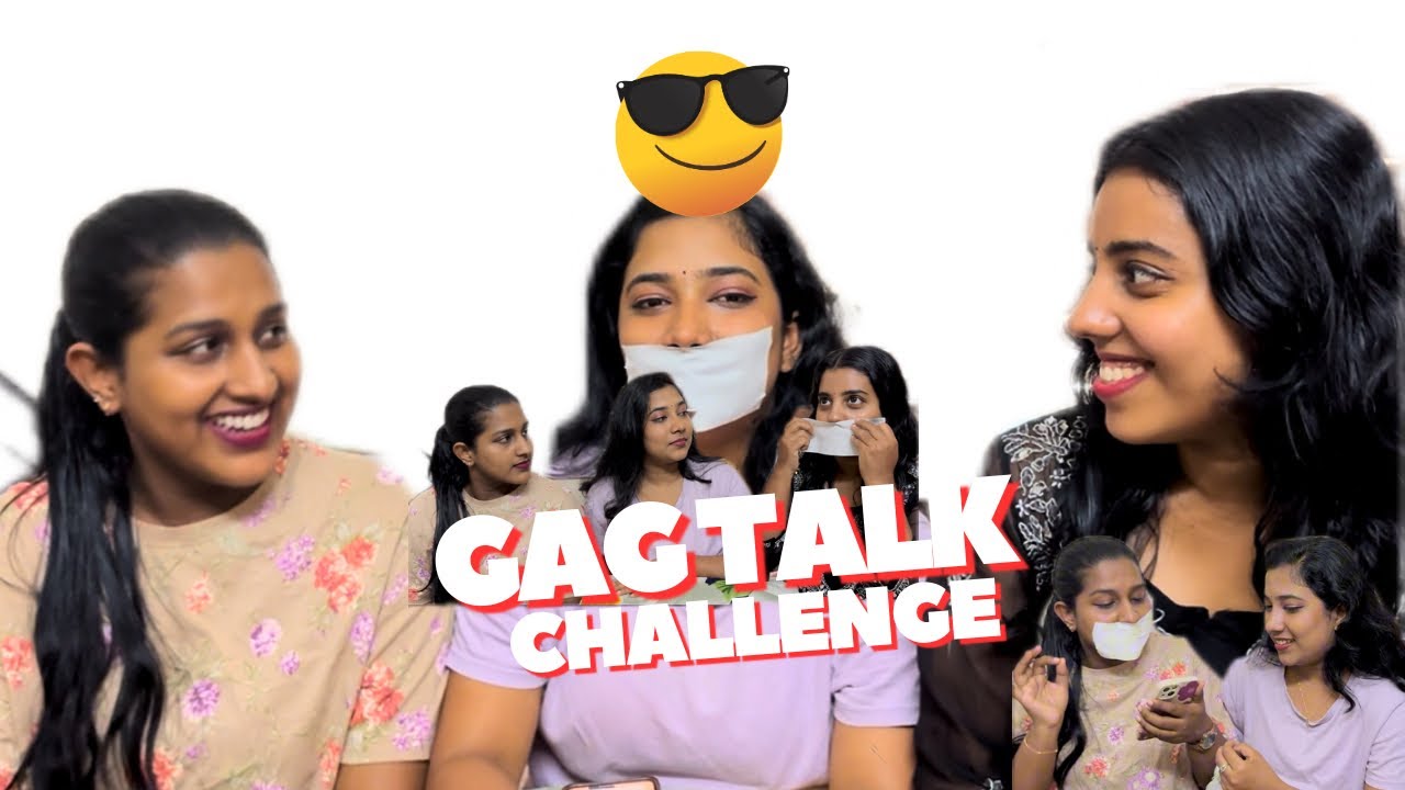 GAG TALK CHALLENGE | FULL FUN 😂😂