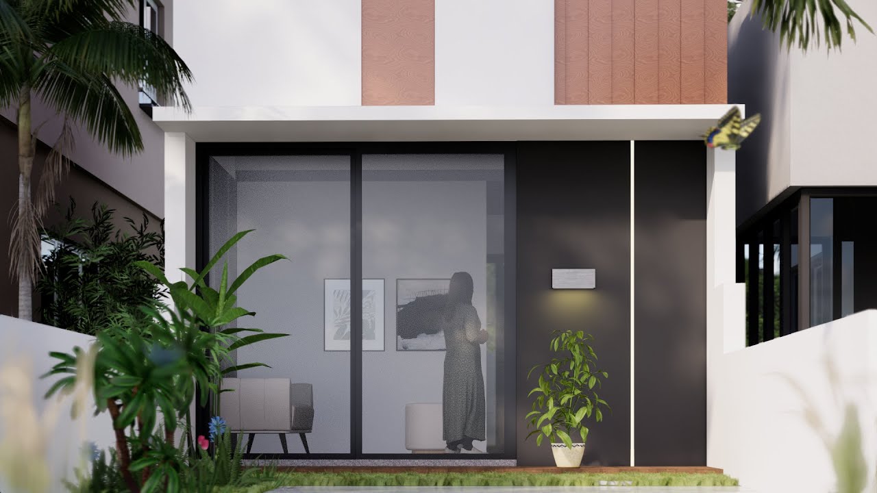 Rumah 4x6 Meter Ini Bikin Tetangga Melongo (2 Lantai Seperti 1 Lantai)