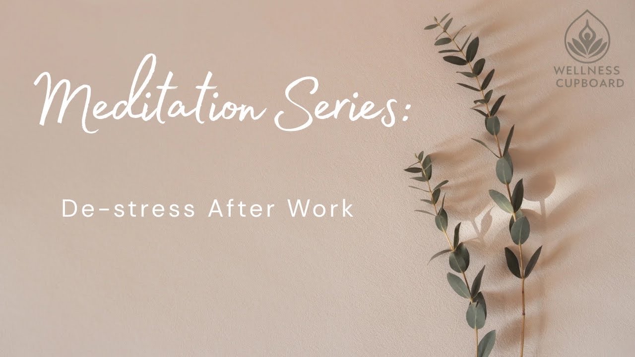 De-stress After Work in 6 Minutes | Guided Meditation for Stress Relief and Relaxation 