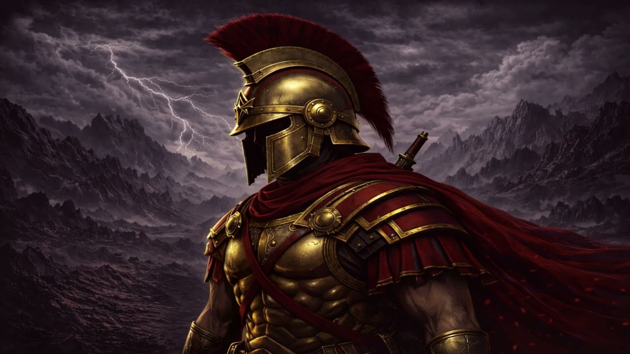 ALALÁ - HOLD THE LINE ⚔️  | Authentic Spartan Battle Cry
