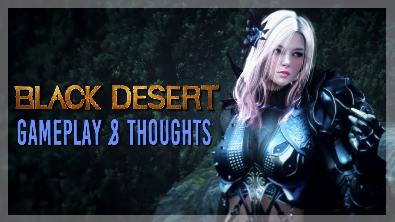 Black Desert | Dark Knight Gameplay Trailer & Thoughts