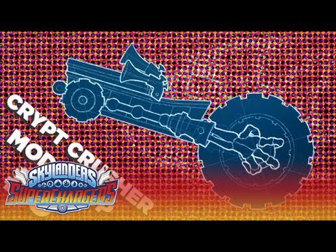 SuperChargers Mod Shop: Crypt Crusher l Skylanders Superchargers l Skylanders