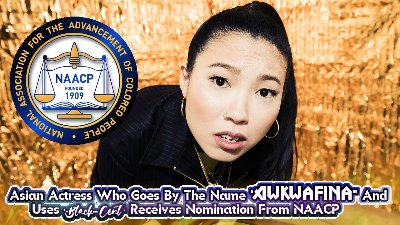Asian Actress Who Goes By The Name 'Awkwafina