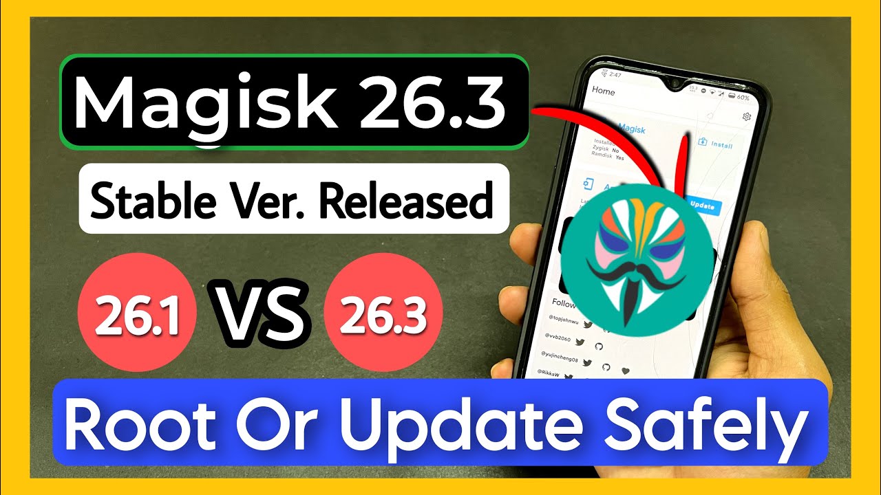 How To Update Magisk | How To Root With Magisk | Magisk Root | How To Install Magisk