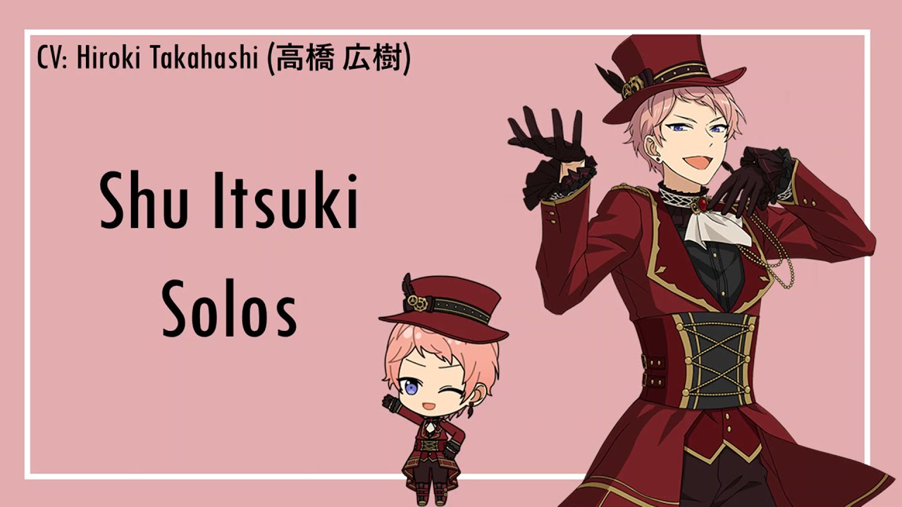 shu itsuki (斎宮 宗) solos as of 5/9/2021