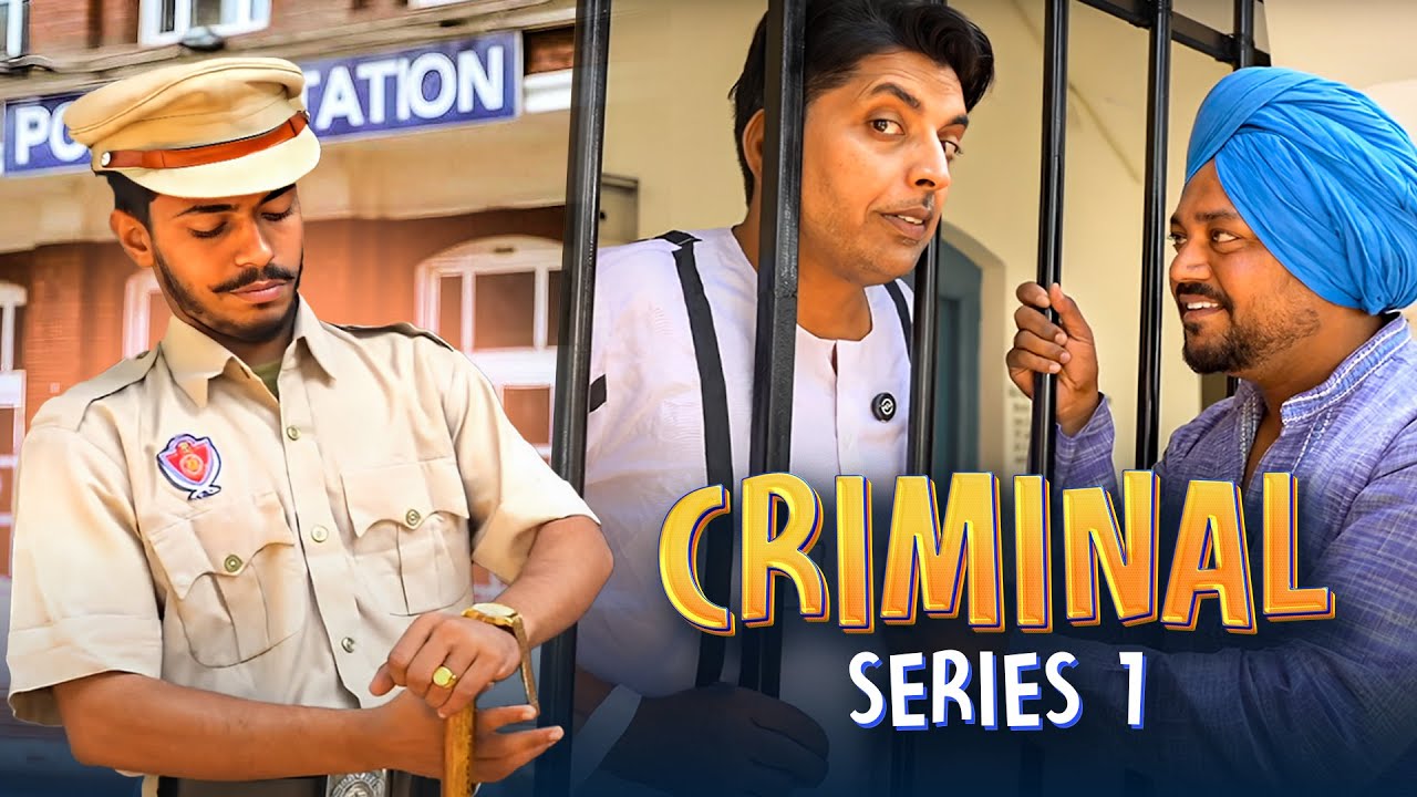 Criminal | Series 1 | Sukhjinder Fouji| Raman Mittal |Amberdeep Singh | New Punjabi Comedy Show 2024